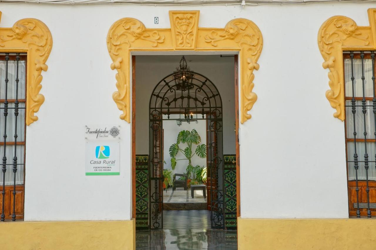 Fuentepiedra Casa Rural Categoria Superior Almodóvar del Río Kültér fotó